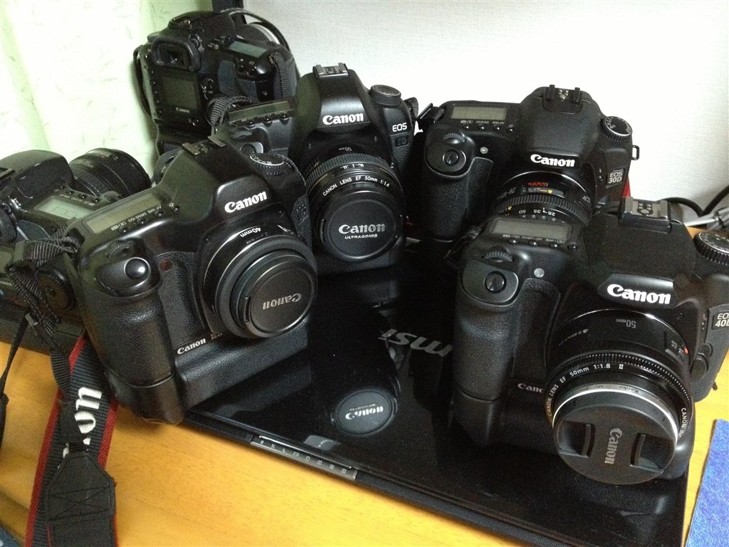 ドンドン旧機種に手を…』 CANON EOS D60 ボディ のクチコミ掲示板