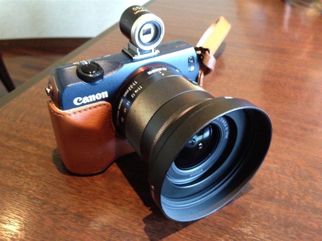 フード』 CANON EF-M11-22mm F4-5.6 IS STM のクチコミ掲示板 - 価格.com