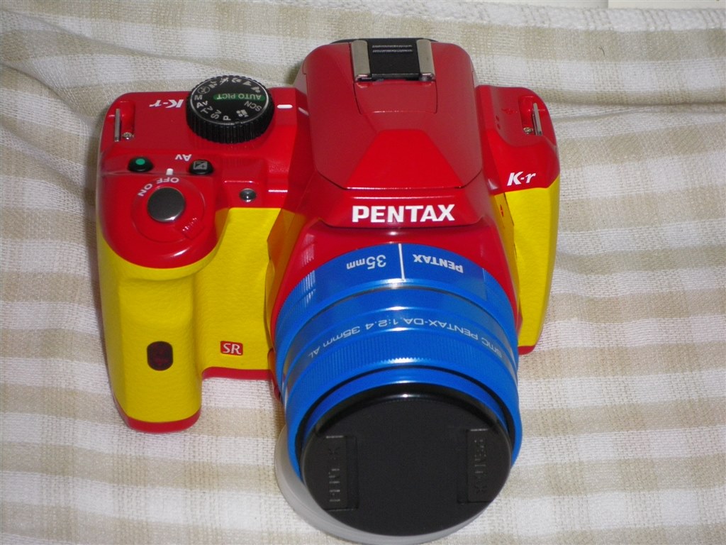 名機として名高い K-r』 ペンタックス PENTAX K-r レンズキット の