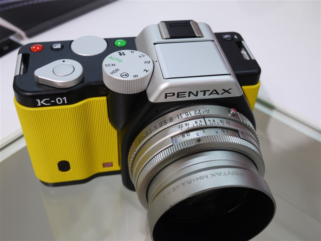 聞いてみたい質問』 ペンタックス PENTAX K-01 レンズキット の