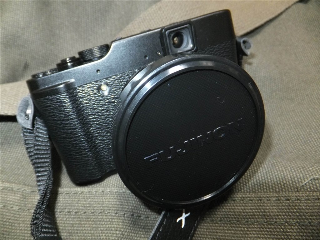 レンズカバー』 富士フイルム FUJIFILM X10 のクチコミ掲示板 - 価格.com