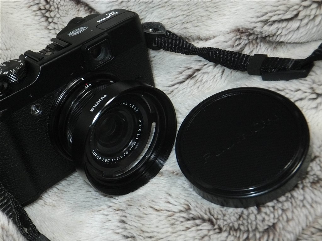 レンズカバー』 富士フイルム FUJIFILM X10 のクチコミ掲示板 - 価格.com