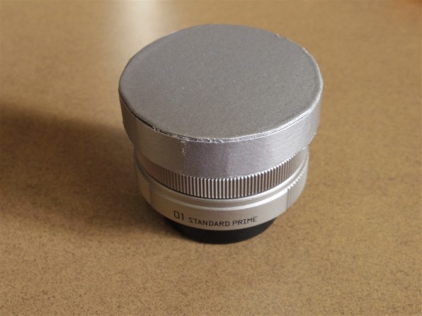 レンズキャップ作っちゃいました。』 ペンタックス PENTAX-01 STANDARD
