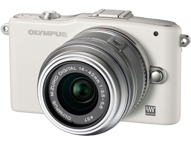 パンケーキレンズ』 オリンパス OLYMPUS PEN mini E-PM1 ツインレンズ