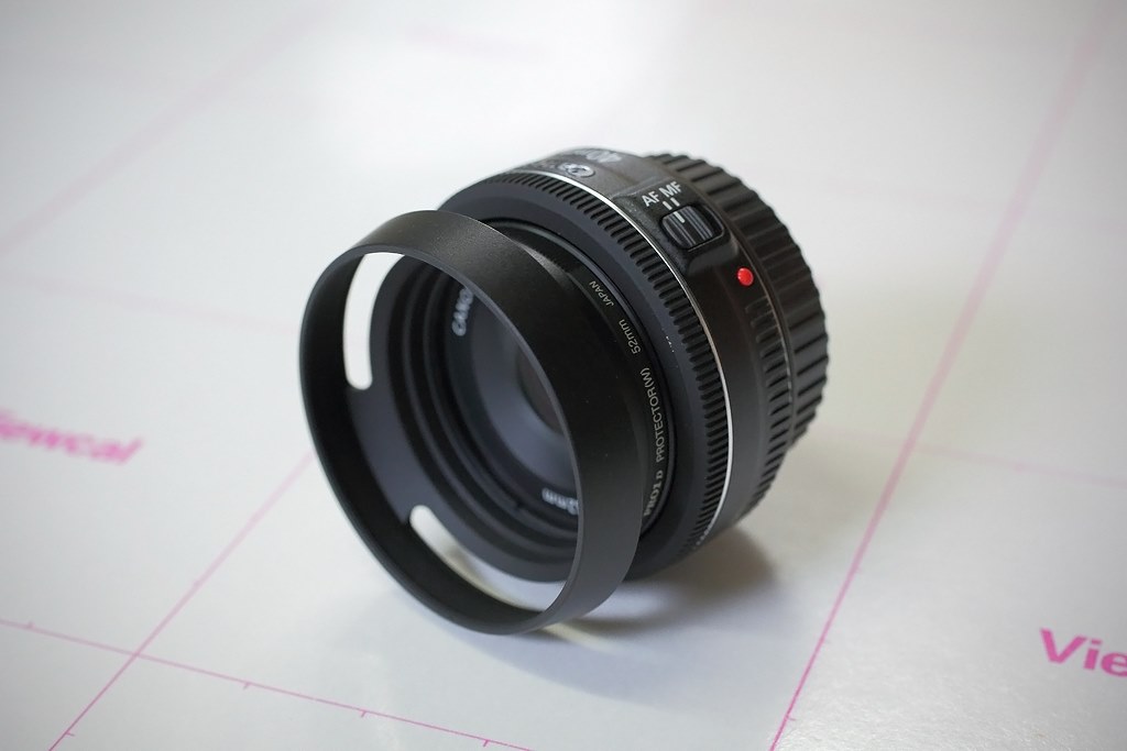 ライカ風の金属フード』 CANON EF40mm F2.8 STM のクチコミ掲示板