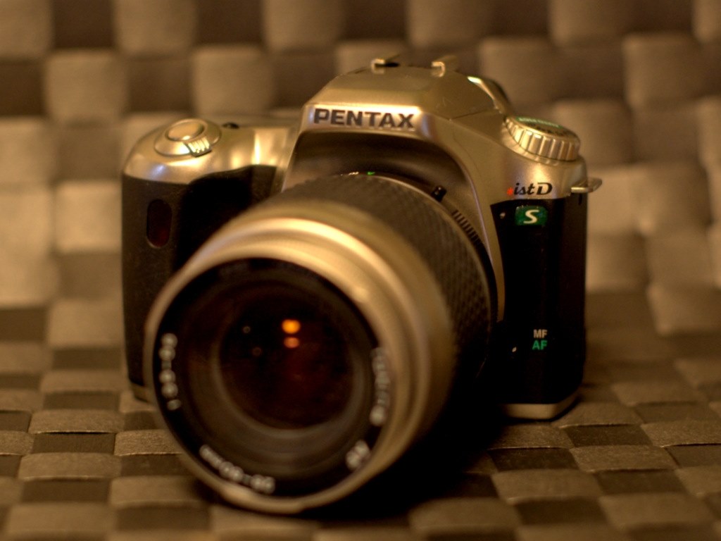ist DS シルバーを手に入れました（＾－＾）』 ペンタックス PENTAX