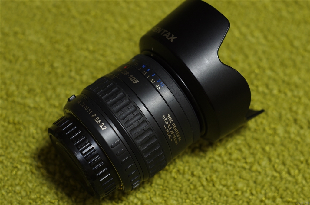 価格.com - 『smc PENTAX-FA 28-105mmF3.2-4.5AL[IF]』 デジタル一眼