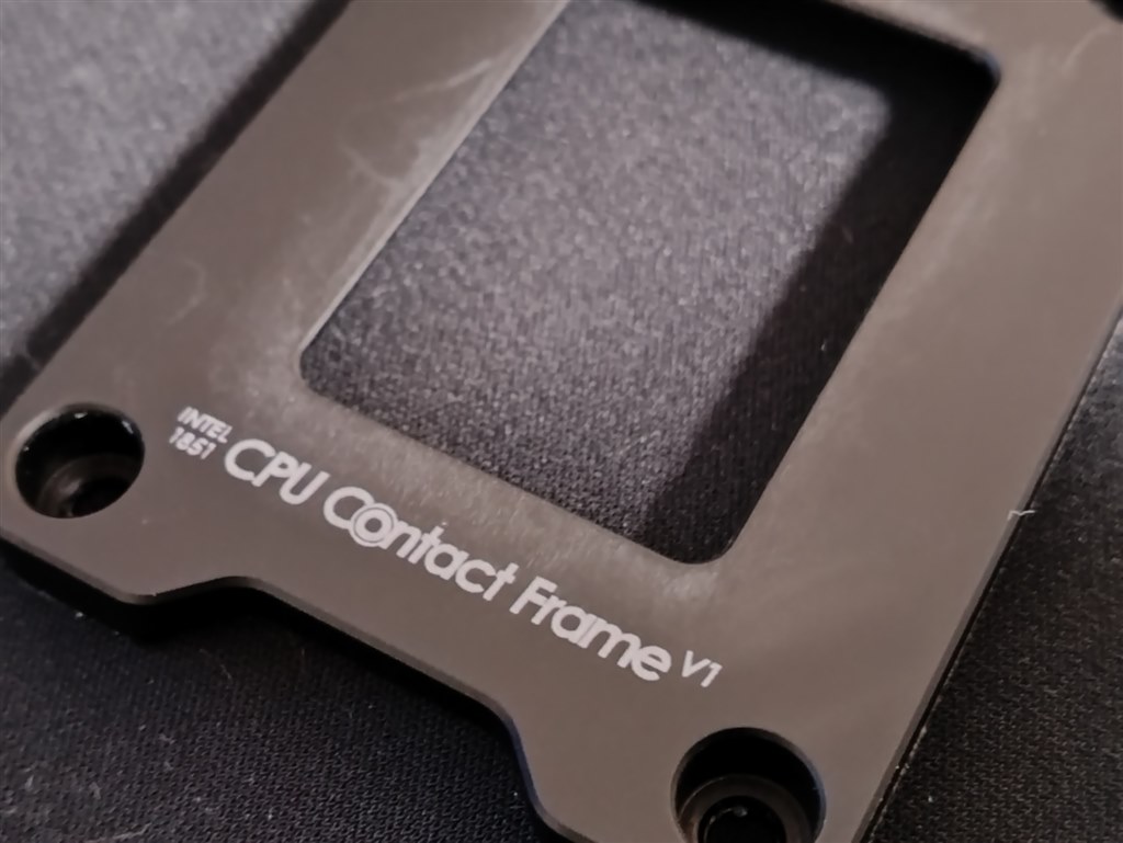 PCER24 CPU固定金具LGA1851は”好調”な売行き』 インテル Core Ultra 9