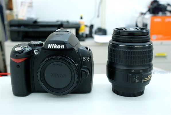 ニコン D40 レンズキット投稿画像・動画 - 価格.com