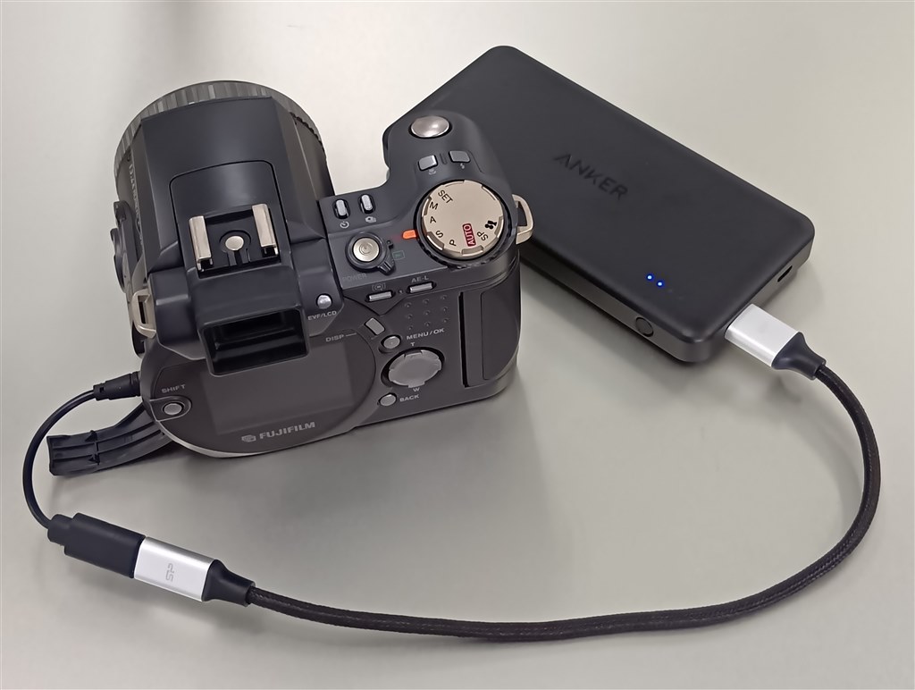 充電出来ました♪』 京セラ CONTAX Tvs DIGITAL のクチコミ掲示板