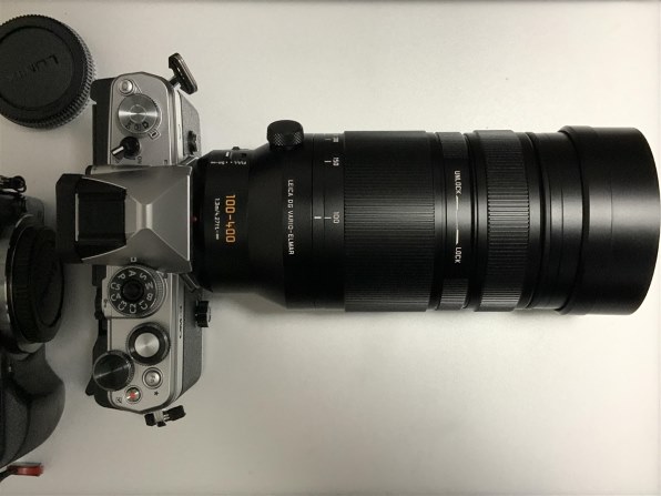 パナソニック LEICA DG VARIO-ELMAR 100-400mm/F4.0-6.3 II ASPH