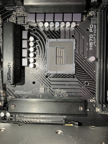 ASRock H670 PG Riptide 価格比較 - 価格.com