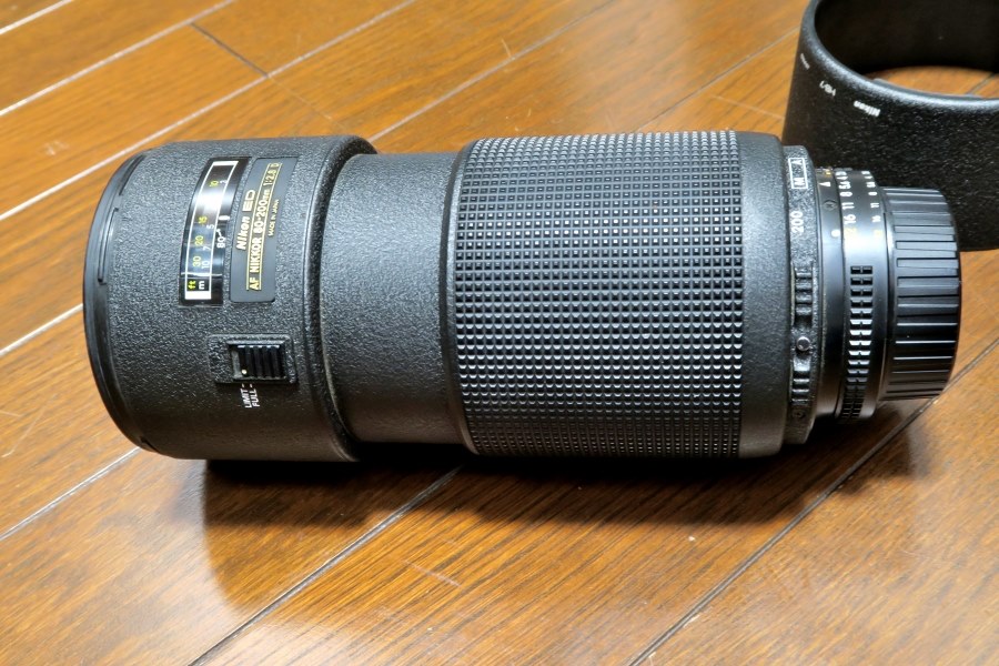 AF速度』 ニコン AI AF Zoom Nikkor ED 80-200mm F2.8D のクチコミ
