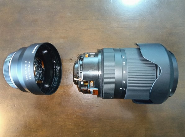 TAMRON 17-70mm F/2.8 Di III-A VC RXD (Model B070) [フジフイルム用