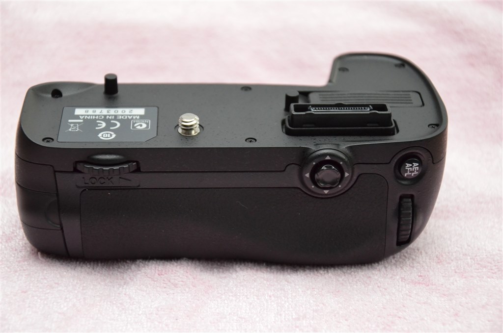 バッテリーグリップの使用感について』 ニコン D7100 ボディ の
