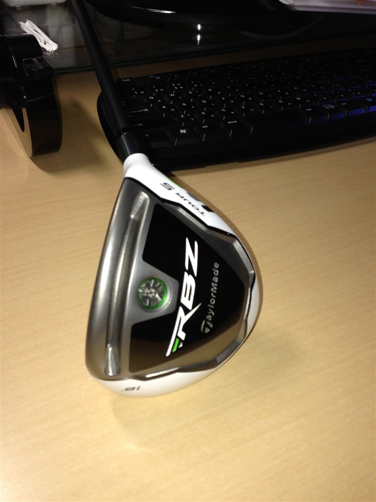 跳びます！！』 テーラーメイド ロケットボールズ フェアウェイウッド
