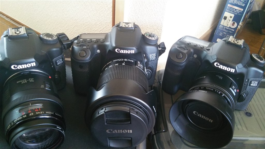 40Dに皆さんはどんなレンズを使ってますか？』 CANON EOS 40D ボディ