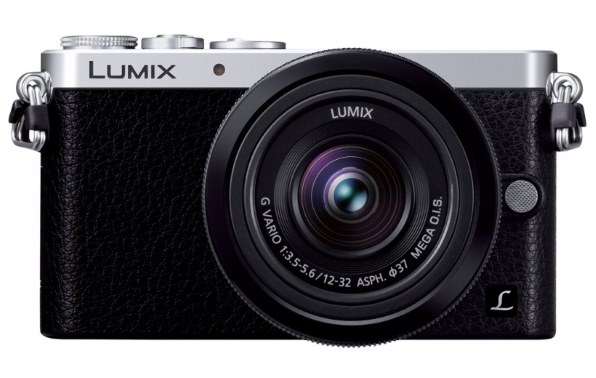 シルバーボディ × ブラックレンズ』 パナソニック LUMIX DMC-GM1K