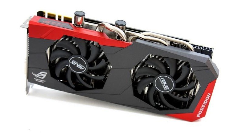 ASUS ROG GeForce GTX 780 Poseidon Platinum』 ASUS GTX780-DC2OC