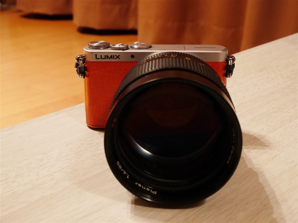 オールドレンズをつけてみました。』 パナソニック LUMIX DMC-GM1K