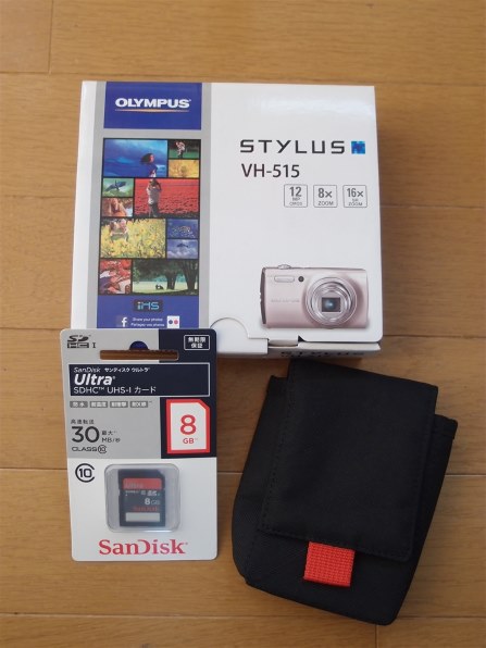 オリンパス OLYMPUS STYLUS VH-515投稿画像・動画 - 価格.com