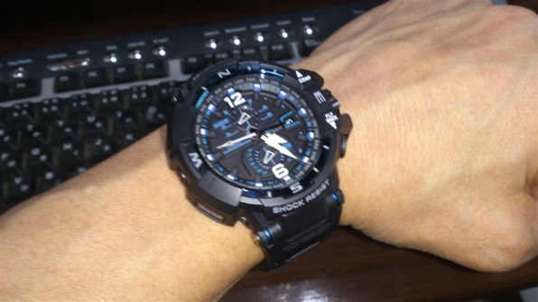 カシオ G-SHOCK スカイコックピット GW-A1100FC-1AJF投稿画像・動画