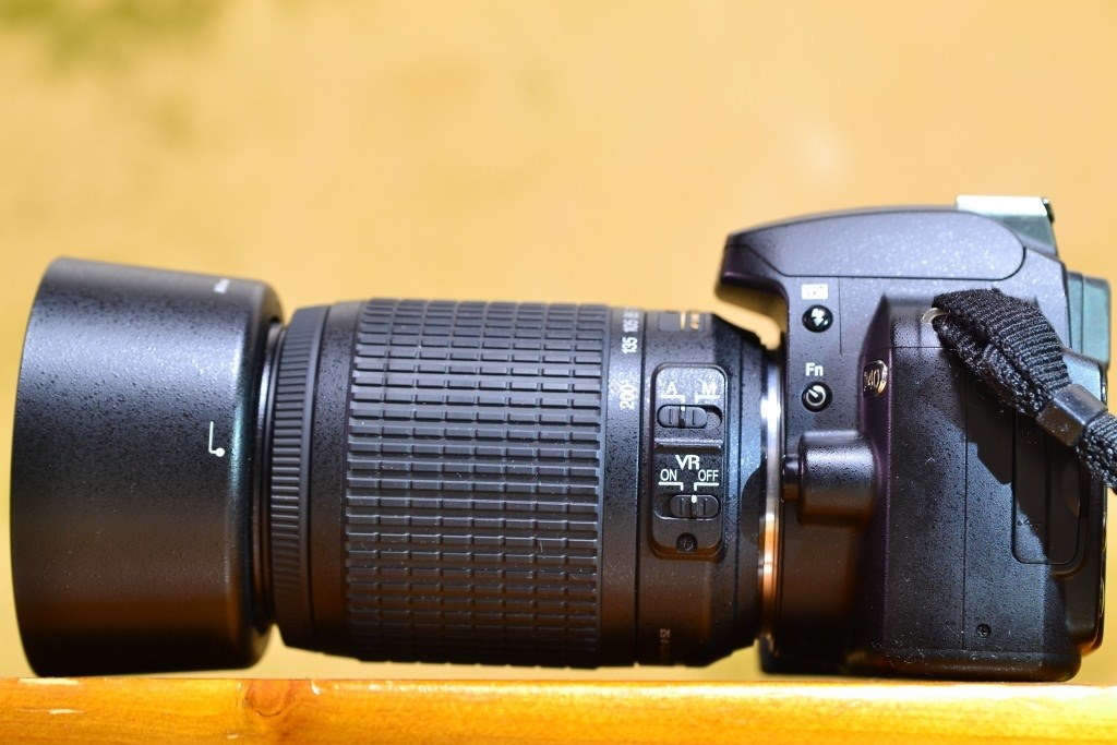 こちらのレンズはD40に使えますか？』 ニコン AF-S DX VR Zoom