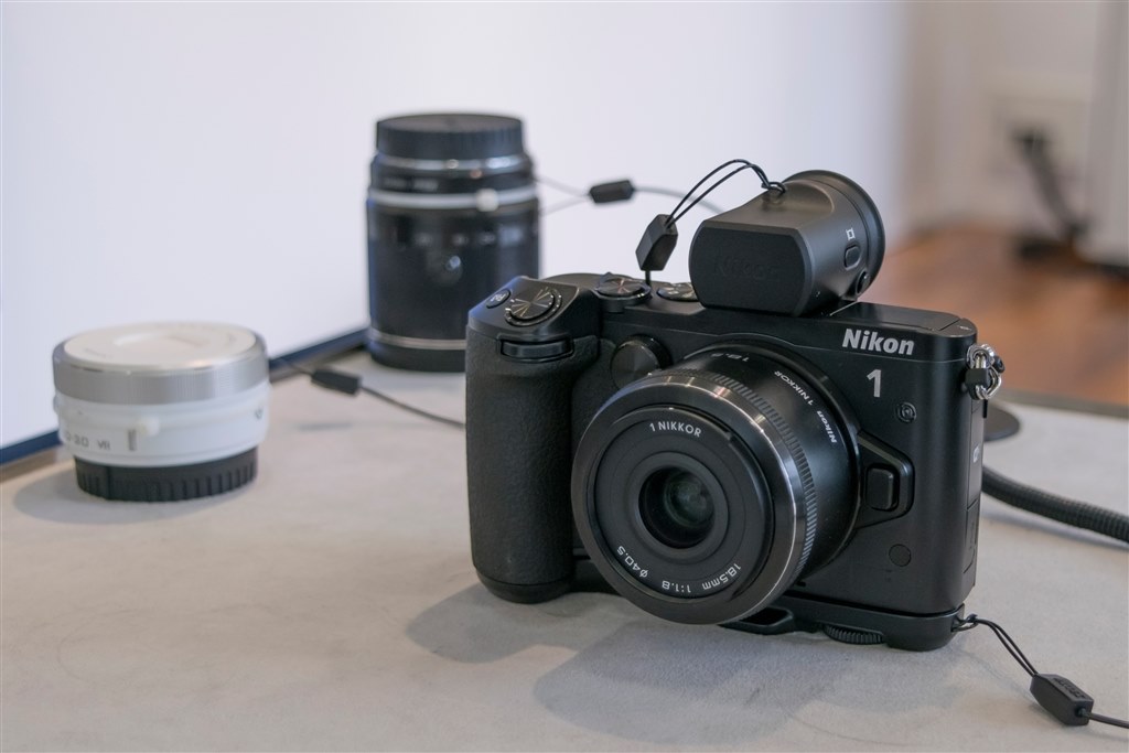 V3を実際に扱った印象』 ニコン Nikon 1 V3 プレミアムキット の