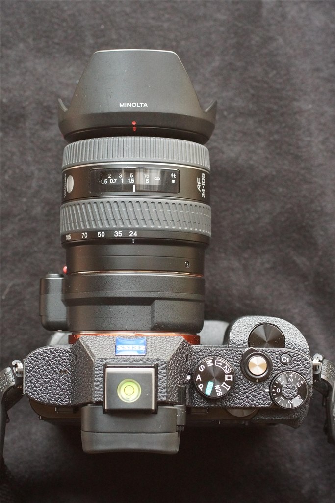 MINOLTA AF 24-105mm F3.5-4.5(D)』 SONY α7 ILCE-7K ズームレンズ