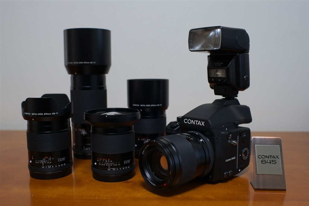 美品 CONTAX 645 Planar T 80mm F2 レンズ ジャンク ジャンク】CONTAX