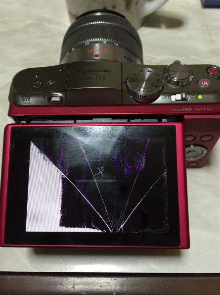 パナソニック LUMIX DMC-GF6W-K ダブルズームレンズキット [ブラック