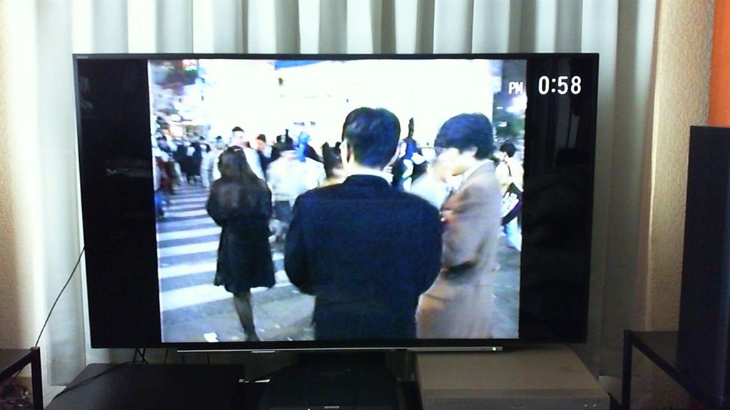 映り込みはありますが、気にならないです』 東芝 REGZA 58Z20X [58