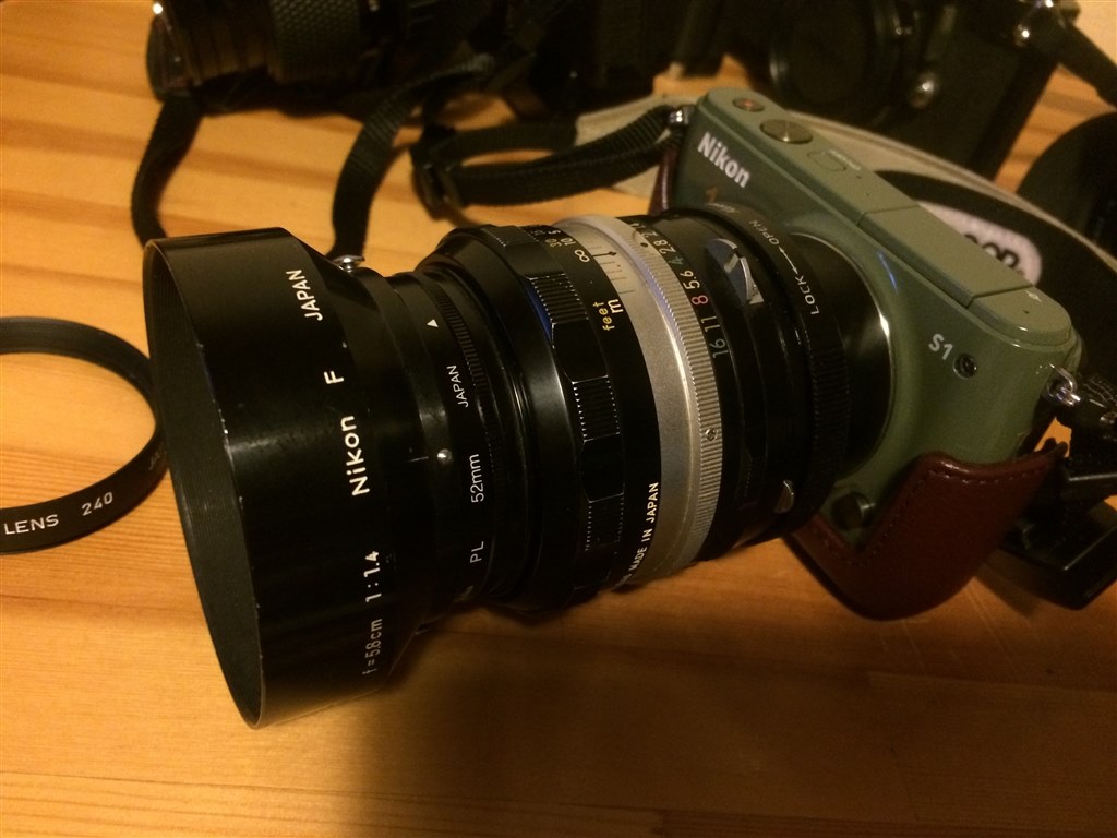 マウントアダプタ』 ニコン Nikon 1 J5 標準パワーズームレンズキット