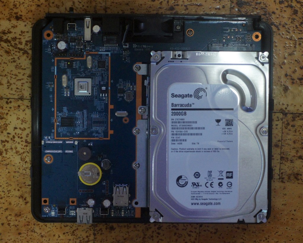 RECBOXからのデータの救い出しについて』 IODATA RECBOX HVL-A2.0 の