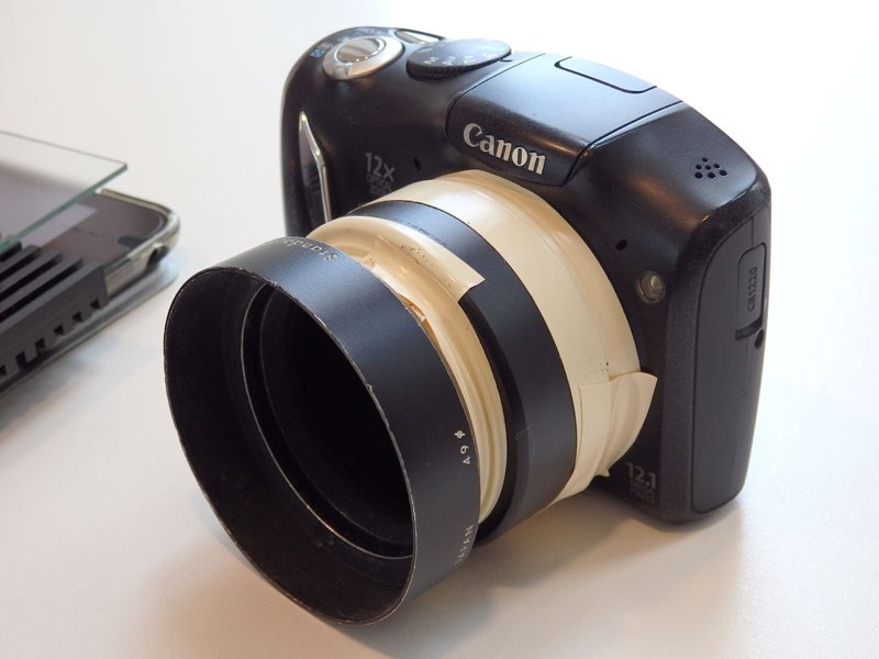 第二の人生、フィルムスキャン専用機！』 CANON PowerShot SX130 IS の