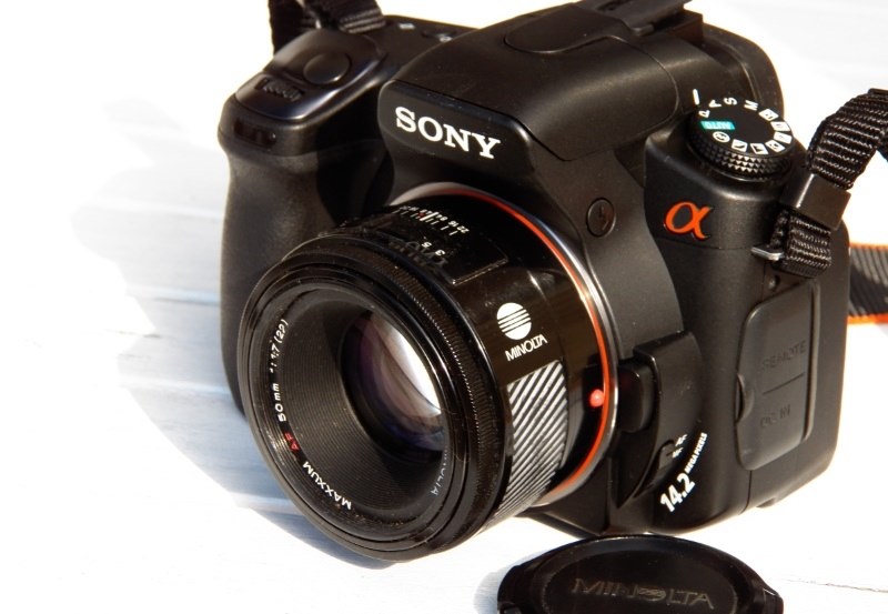 イメージセンサーのゴミ付着について』 SONY α350 DSLR-A350 ボディ の