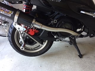 4型シグナスへウィンドジャマーズ投入』 ヤマハ シグナスX のクチコミ