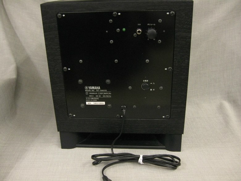 A3050との接続について』 ヤマハ YST-SW010 [単品] のクチコミ掲示板