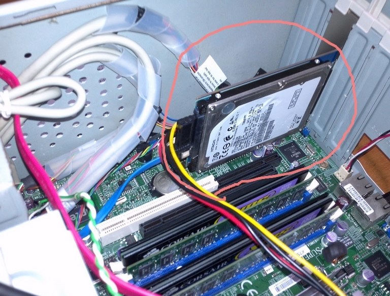 SSDへの換装』 Dell Vostro 3268 スモールシャーシ 価格.com限定