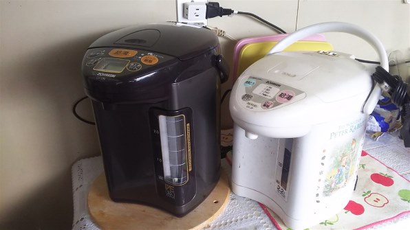 象印 VE電気まほうびん 優湯生 CV-DN40 価格比較 - 価格.com