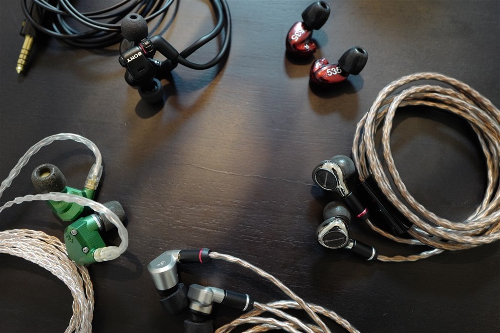 Xelentoと所有イヤホンとの比較、レビュー』 beyerdynamic XELENTO