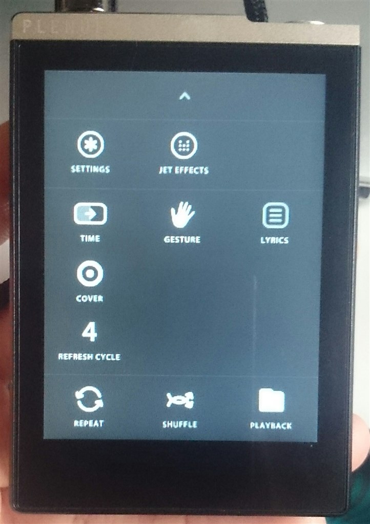 説明書とUIが違う…』 COWON PLENUE D PD-32G [32GB] のクチコミ掲示板