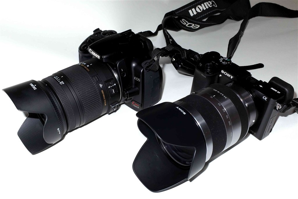 山岳写真用として』 SONY α6000 ILCE-6000Y ダブルズームレンズキット