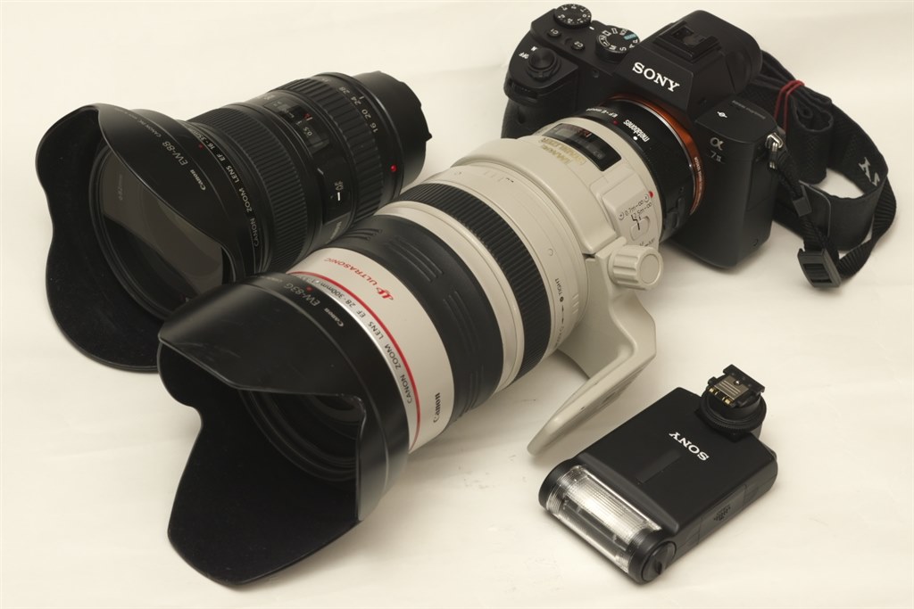 山岳写真用として』 SONY α6000 ILCE-6000Y ダブルズームレンズキット