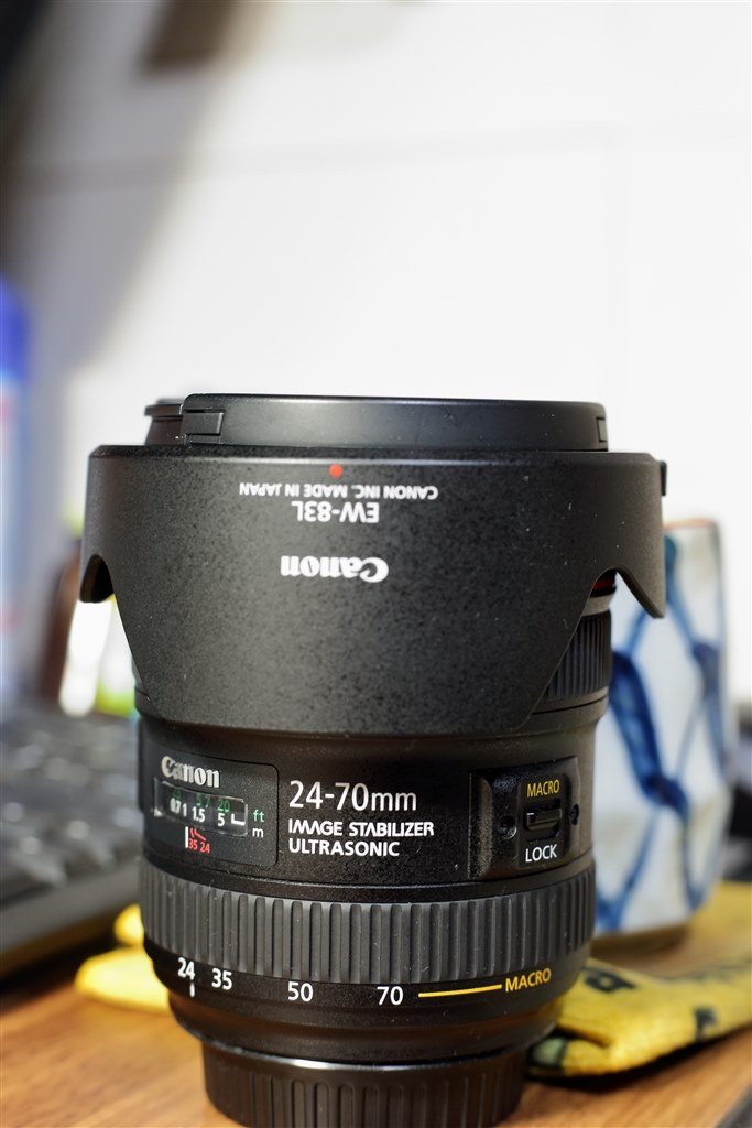 このレンズのフード』 CANON EF24-70mm F4L IS USM のクチコミ掲示板