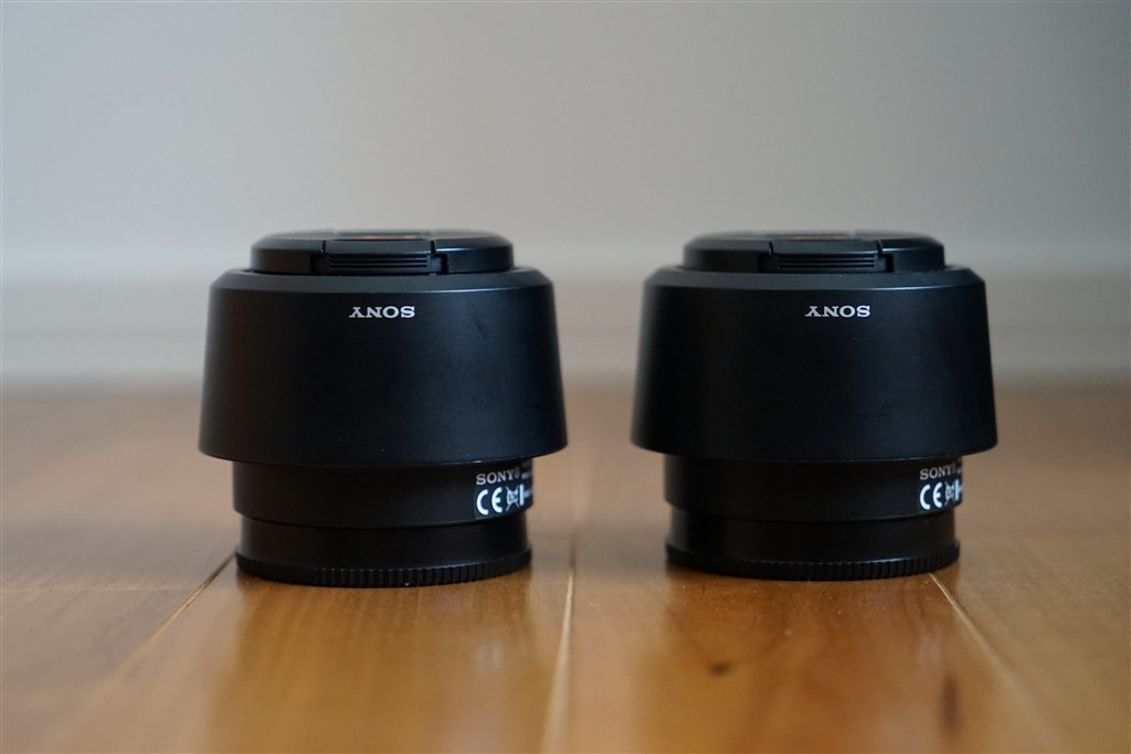 花形フードを付けてみました。』 SONY DT35mm F1.8 SAM SAL35F18 の
