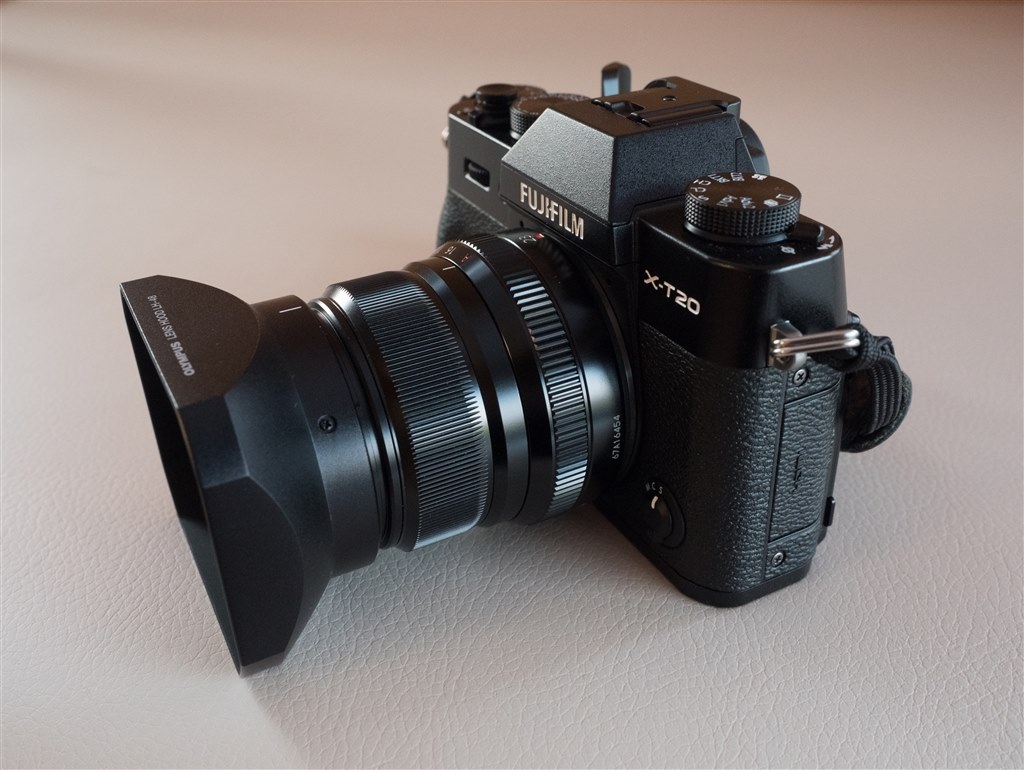 レンズフード』 富士フイルム フジノンレンズ XF23mmF2 R WR [ブラック