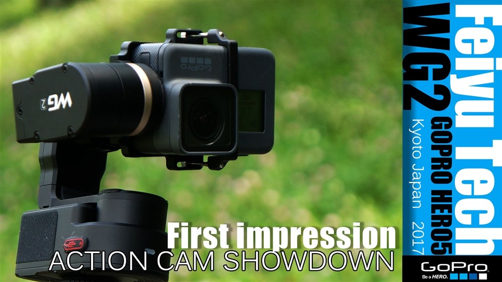 海外向けモデルですが レビュー』 FeiyuTech Wearable Gimbal WG2 の