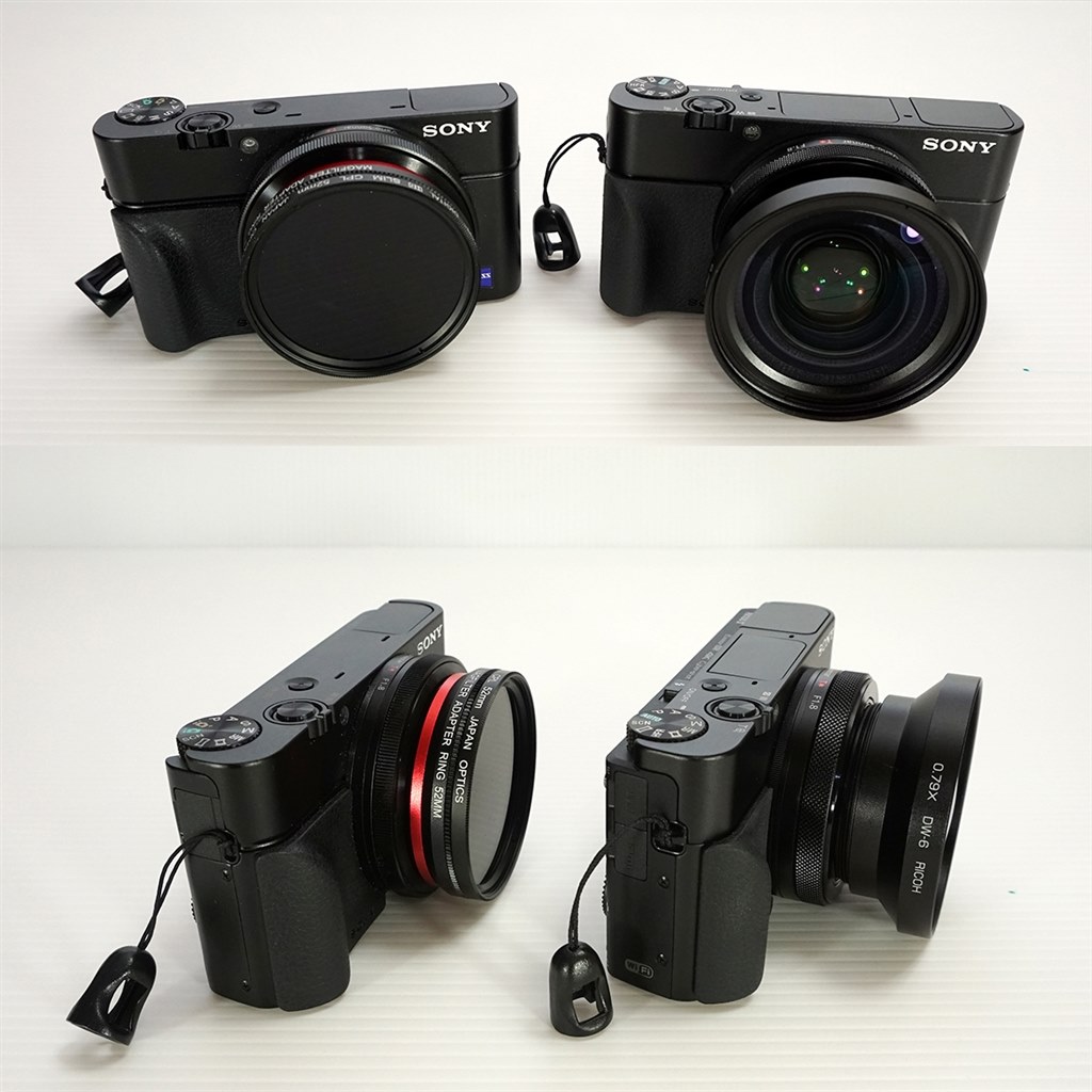 RX100M5用のテレコンを探しています。』 SONY サイバーショット