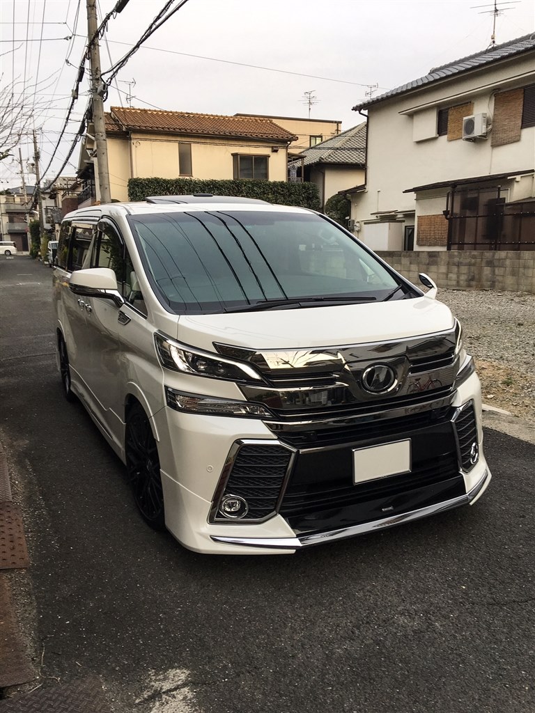 モデリスタダウンサス』 トヨタ ヴェルファイア 2015年モデル の